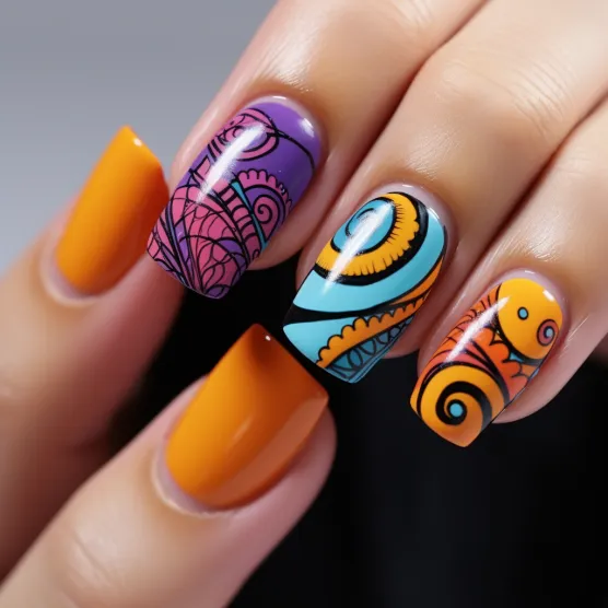 Unique Nail Designs for Fashionistas ~ Andrew J R Squires